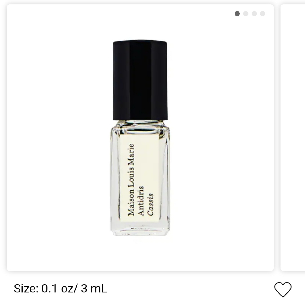 Maison Louis Marie perfume oil